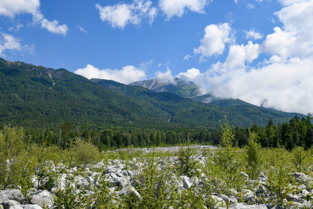 Каменная река Аршана