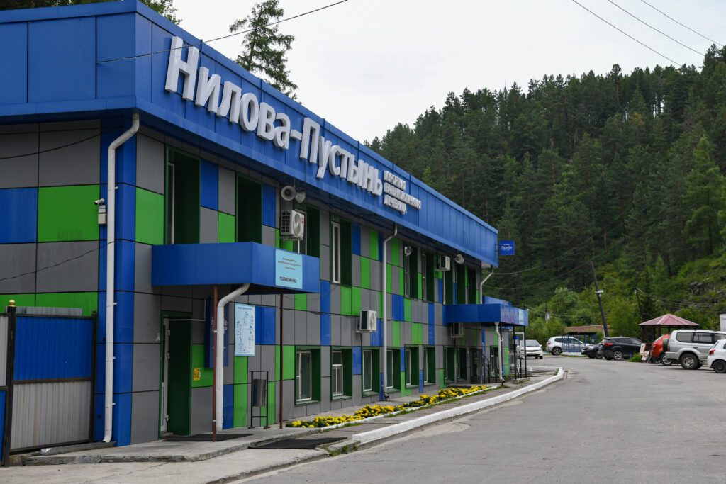 Санаторий Нилова Пустынь