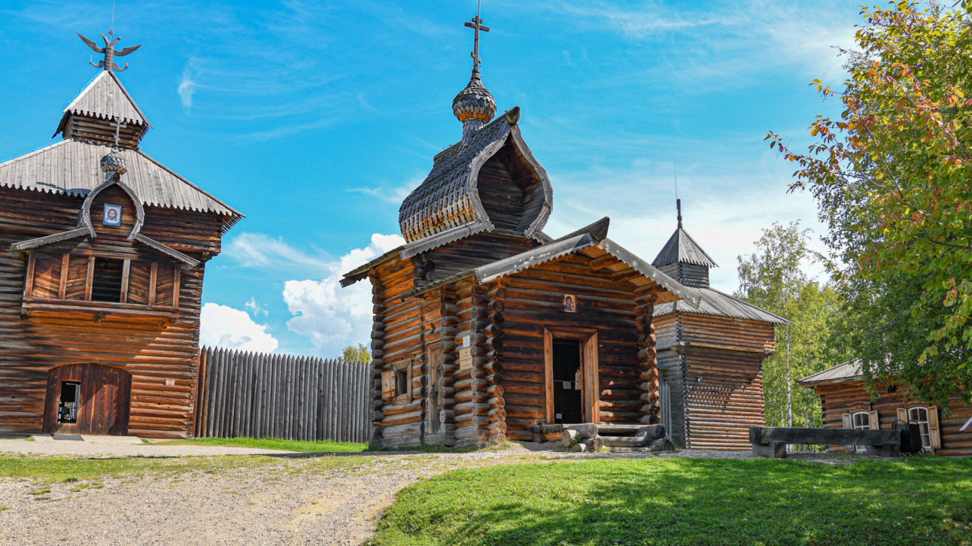 Музей Тальцы возле Иркутска